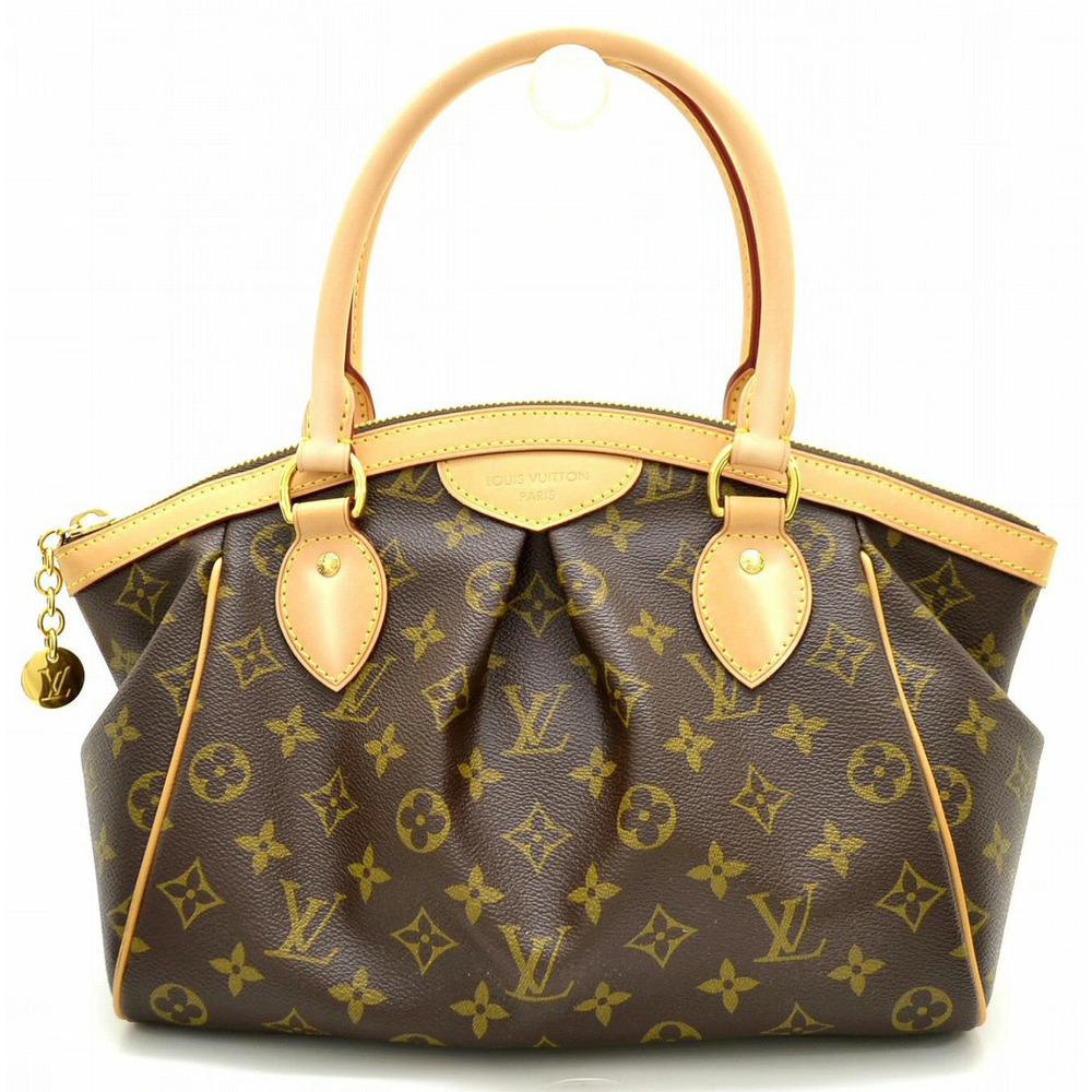 Louis Vuitton Tivoli Monogram Tote Handbag Bag - Picture 2 of 9